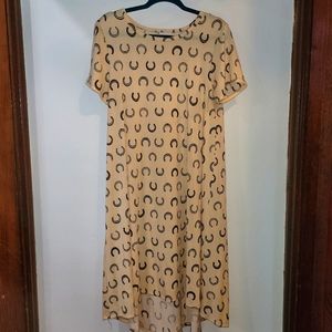 Lularoe medium carly dress